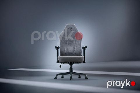 Razer chair Iskur V2 X, fabric, 2D-Armrests, light Grey — Bakı