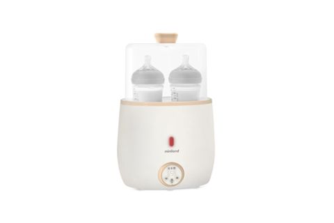 Qızdırıcı-sterilizator Miniland warmy twin, ağ/bej — Bakı