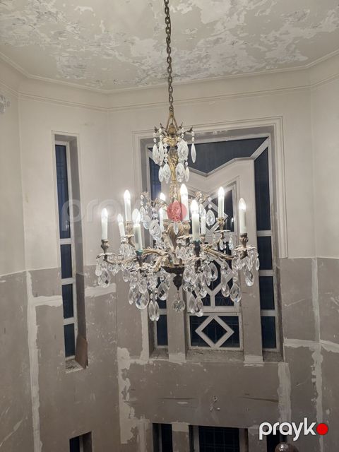 Çılçıraq, 10 və daha çox lampa — Quba