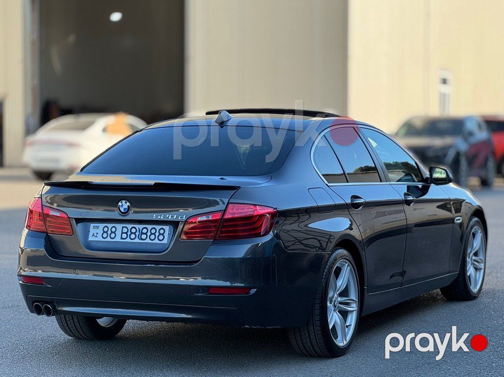 BMW 520d, 2.0 L, 2014 il, 245 000 km — Avtomobillər, Bakı (4)