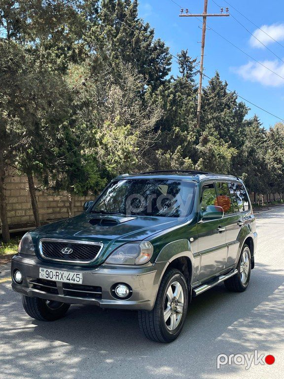 Hyundai Terracan, 2.9 L, 2002 il, 298 500 km — Avtomobillər, Bakı (2)