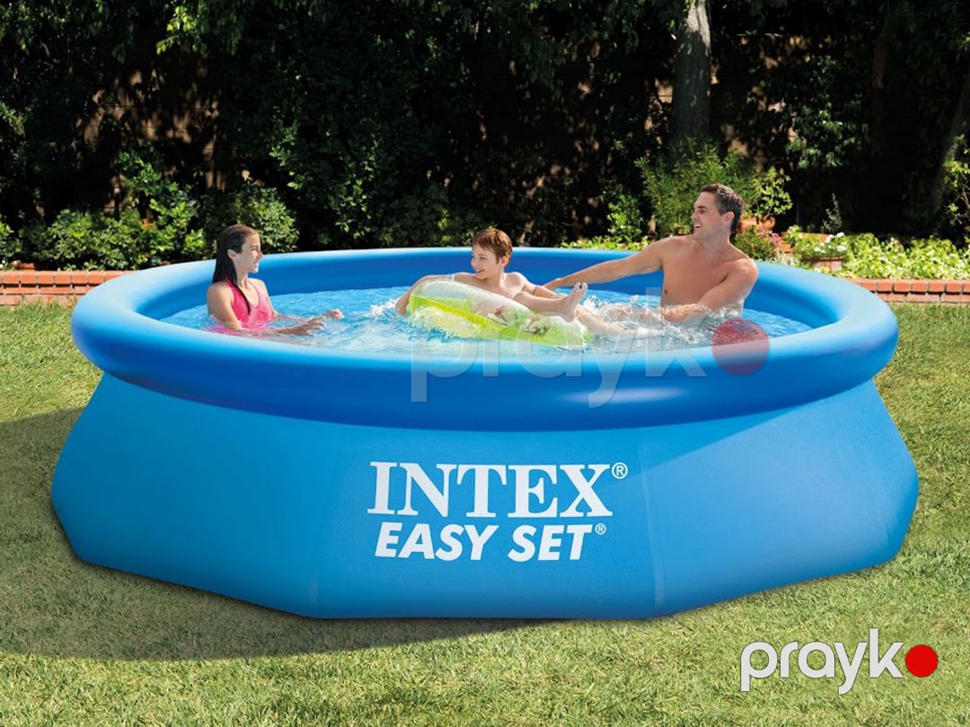 Şişmə hovuz İntex H28130NP, göy, 366x76 sm, 5621 l — Hovuzlar, Bakı (3)