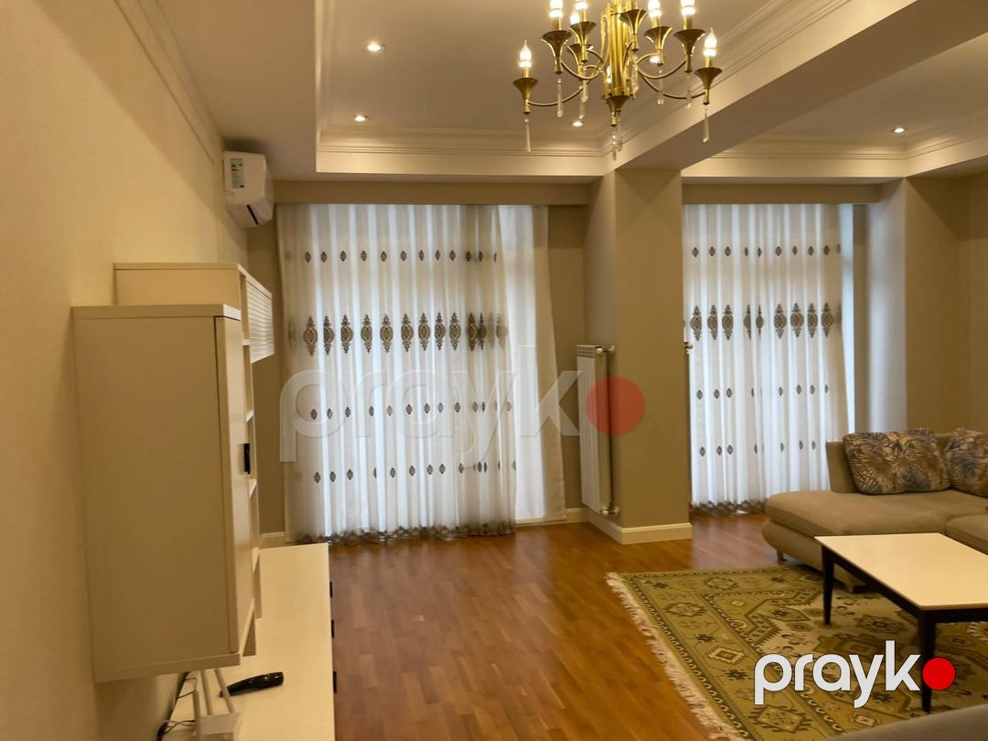 İcarəyə verilir 3 otaqlı yeni tikili 140 m² — Mənzil, Bakı (12)