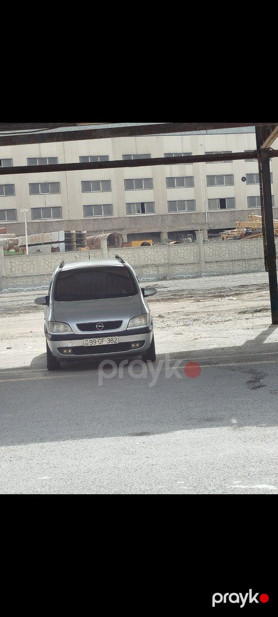 Opel Zafira, 1999 il — Avtomobillər, Bakı (4)