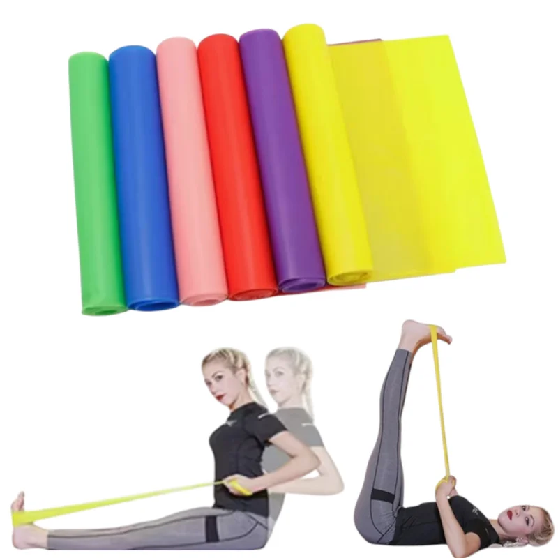 Fitnes-rezin WS1430, 1.2 m — Etrend.az — Fitness and Yoga