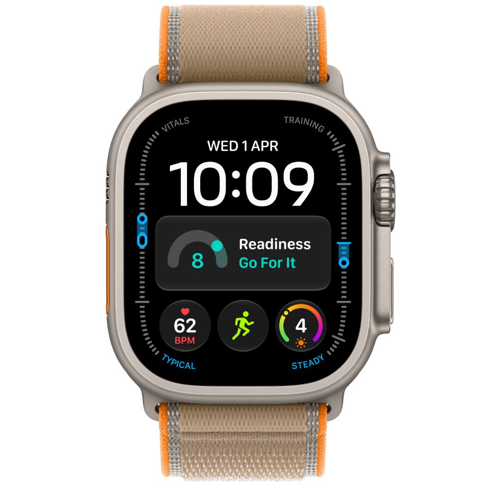 Smart saat Apple Watch Ultra 4 Cellular 49mm M/L MJAQ4QI/A Natural Titanium — Uşaq smart saatları, Bakı (2)