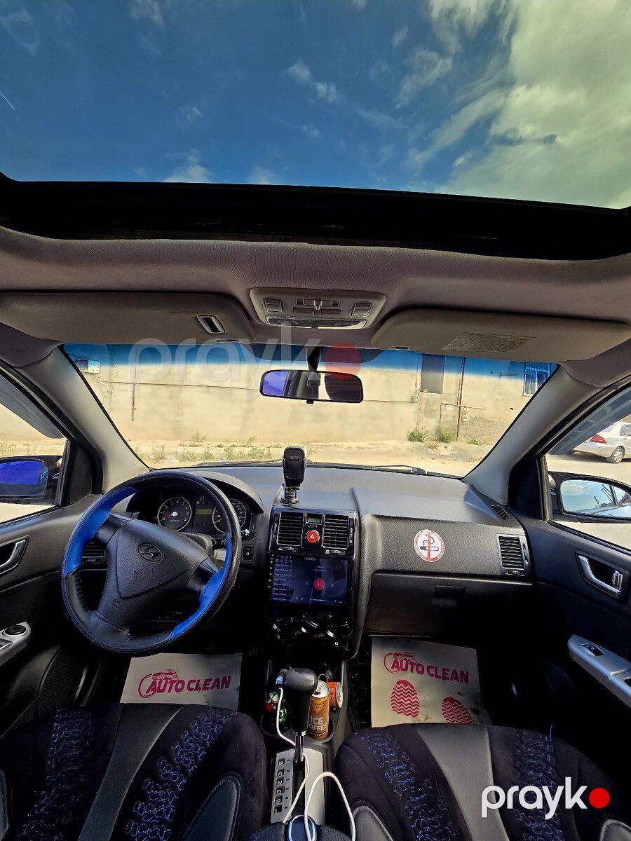 Hyundai Getz, 2007 il — Avtomobillər, Bakı (7)