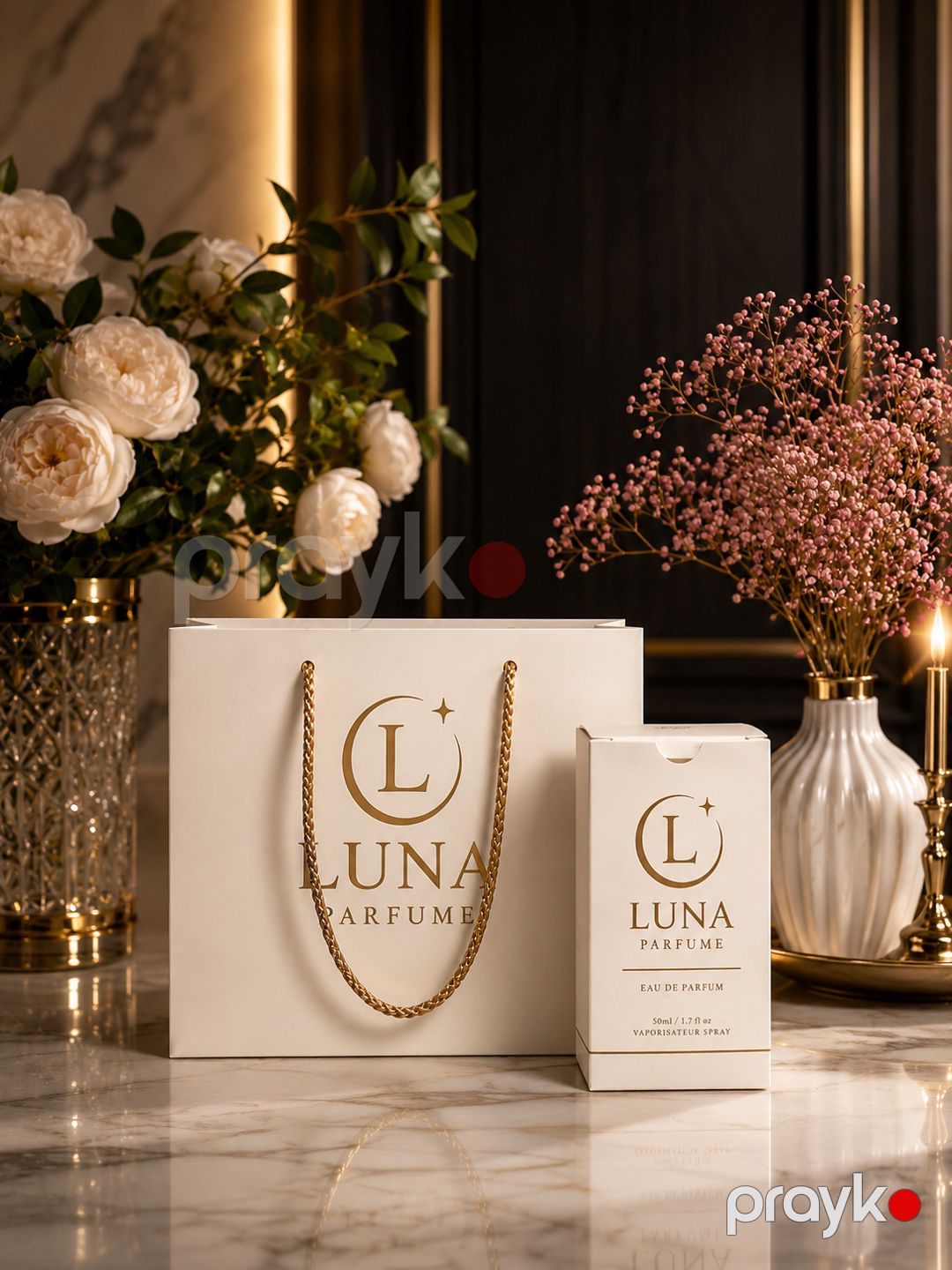 Luna Parfume Miss Dior ətir suyu qadınlar üçün, 50 ml — Mallar, Bakı (3)