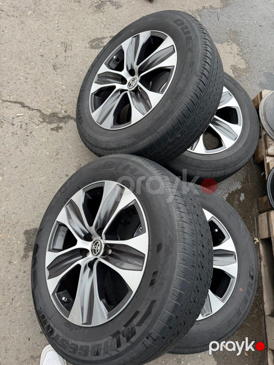Toyota Haylender diskləri R19 — Ehtiyat hissələri və aksesuarlar, Bakı (2)
