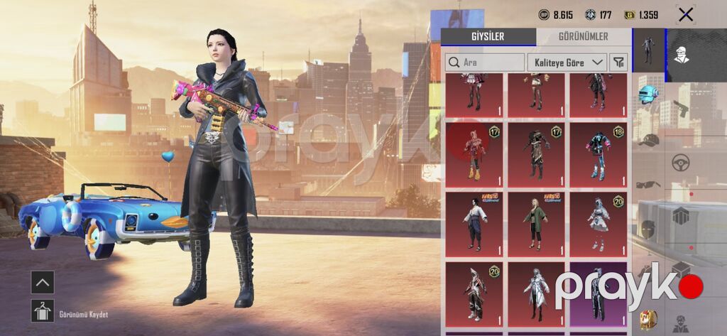 Pubg Mobile hesabı 71 destansı 57 kolleksiya 28 yüksəldilən silah, 12 — Şəxsi əşyalar, Bakı (4)