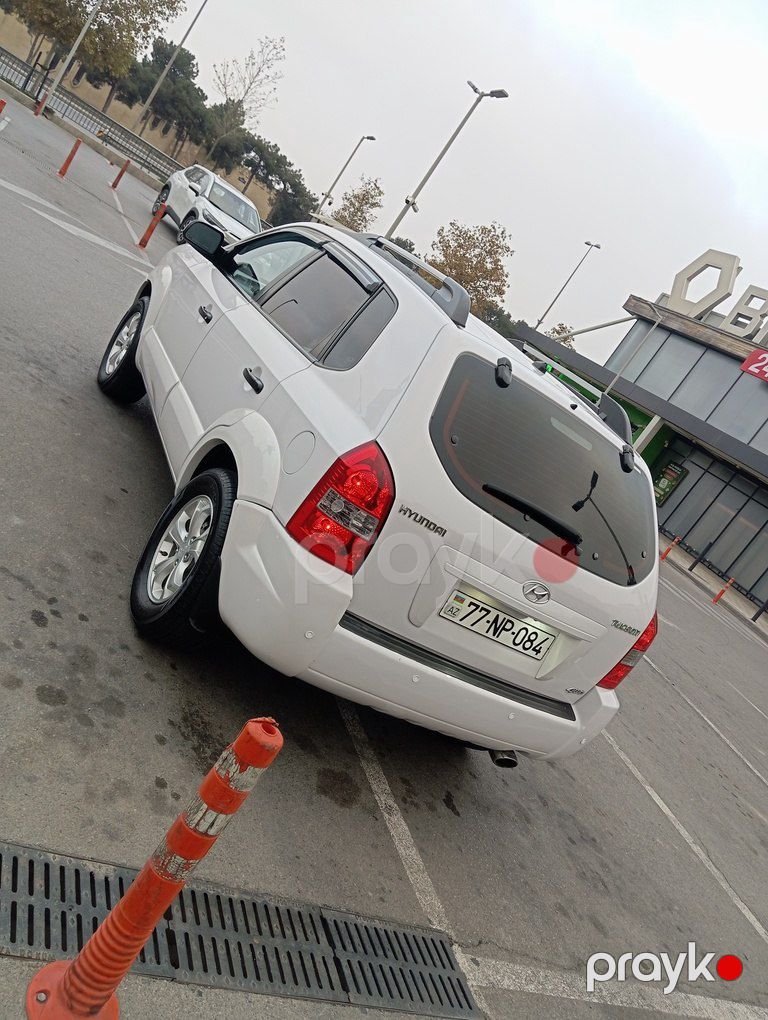 Hyundai Tucson, 2.0 L, 2008 il, 352 687 km — Avtomobillər, Bakı (8)