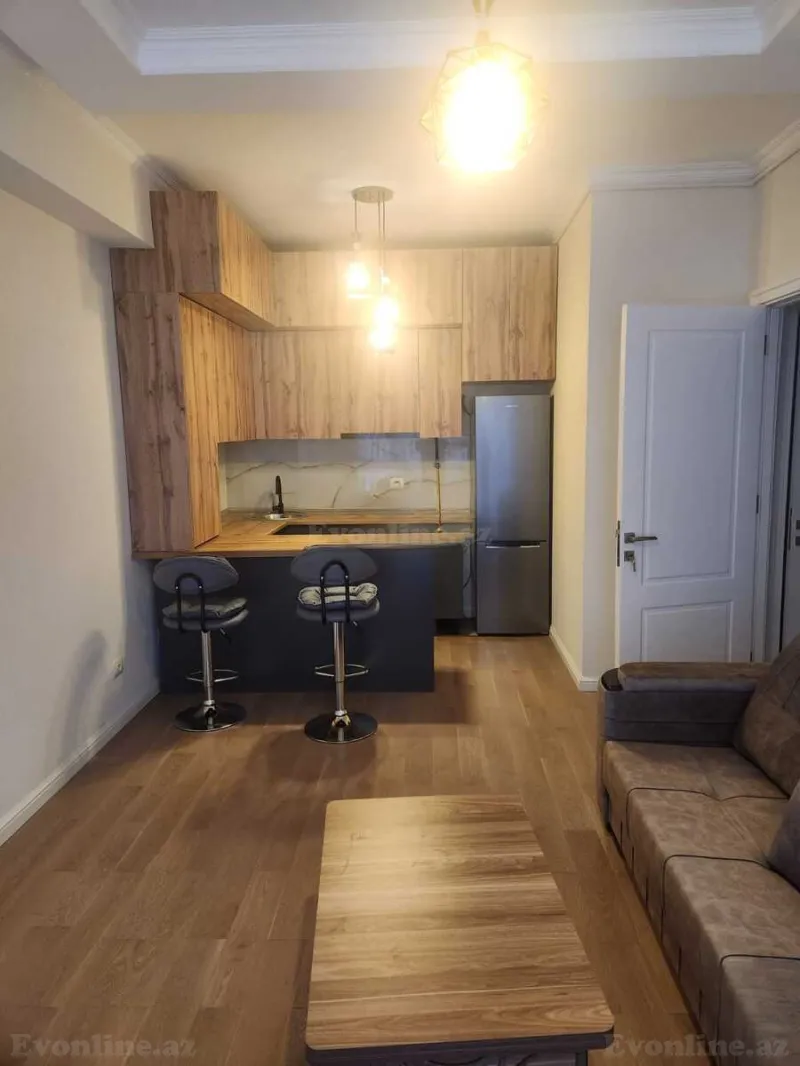 Kirayə verilir 2 otaqlı Mənzil Yeni tikili 43 m² Bakı, Yasamal r — Bakı