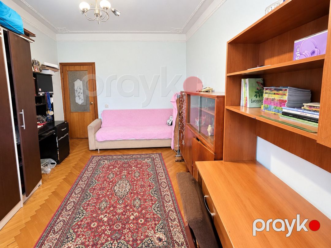 Satılır 3 otaqlı köhnə tikili 87 m² — Mənzil, Bakı (4)