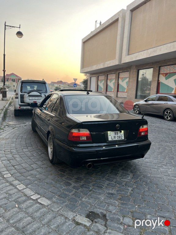 BMW 528, 2.8 L, 1998 il, 450 000 km — Avtomobillər, Bakı (3)