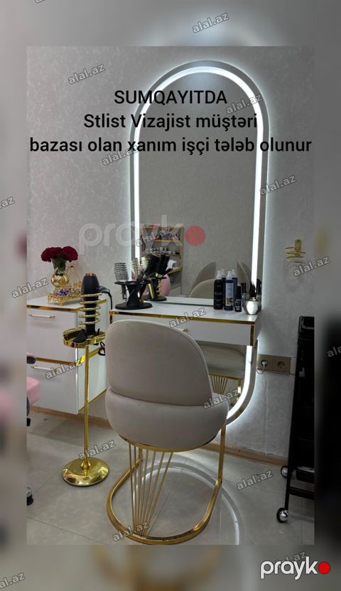 Sumqayıtda yerləşən gözəllik studiyasına müştəri bazası olan xanım — Bakı