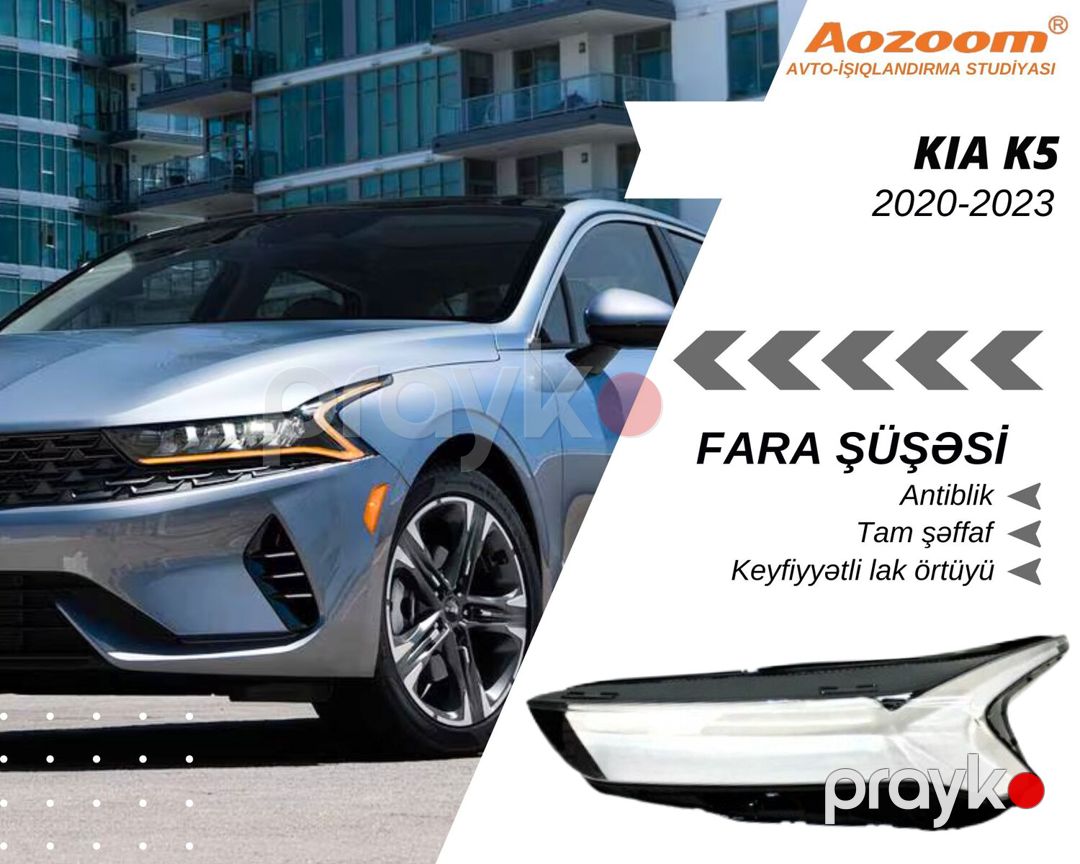 Kia fara şüşələri — Ehtiyat hissələri və aksesuarlar, Bakı (5)