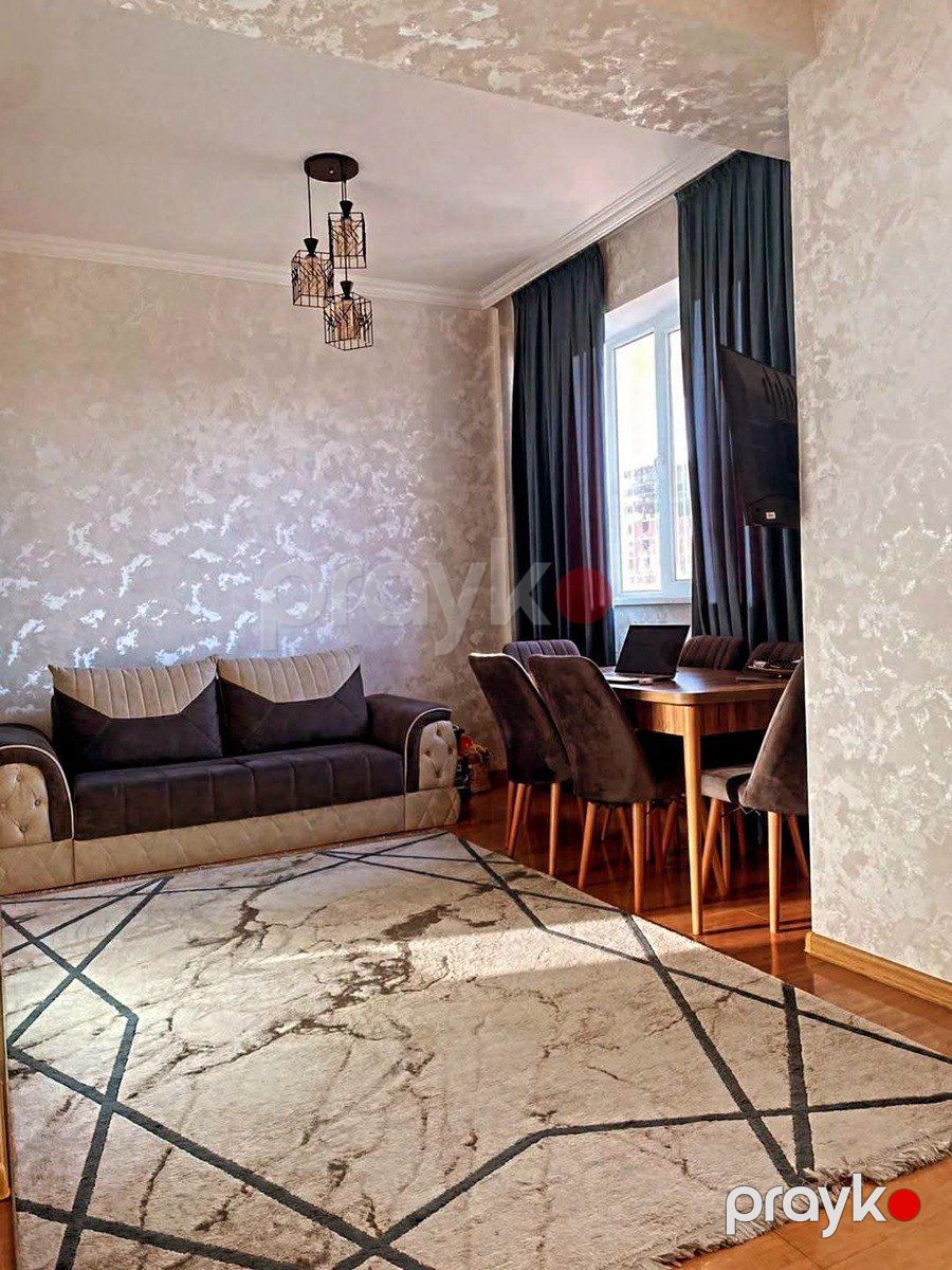 2-otaqlı yeni tikili kirayə verilir, Xırdalan ş., 45 m² — Mənzil, Xırdalan (6)