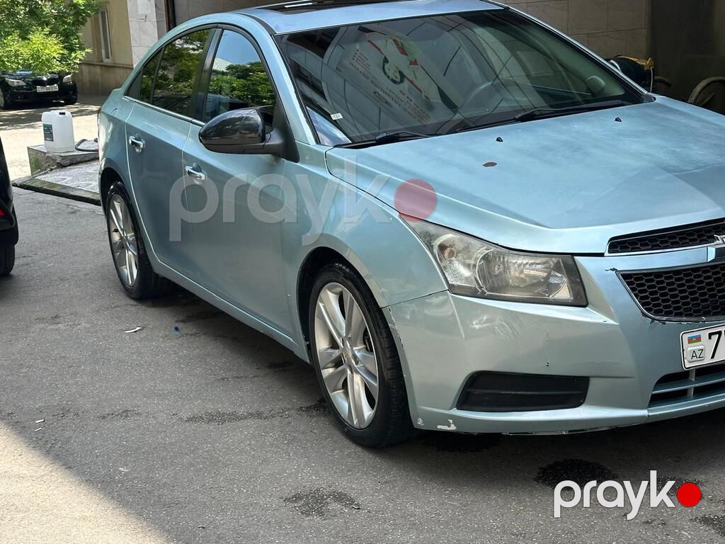 Chevrolet Cruze, 1.4 L, 2011 il, 242 898 km — Avtomobillər, Bakı (5)