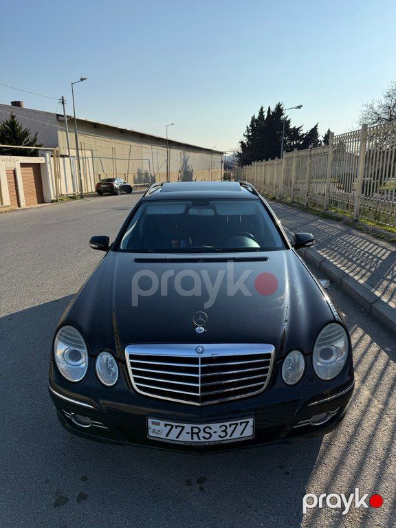 Mercedes E 220, 2.2 L, 2007 il, 320 000 km — Avtomobillər, Bakı (3)