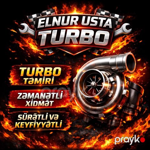 Turbo və karticlərin təmiri — Bakı