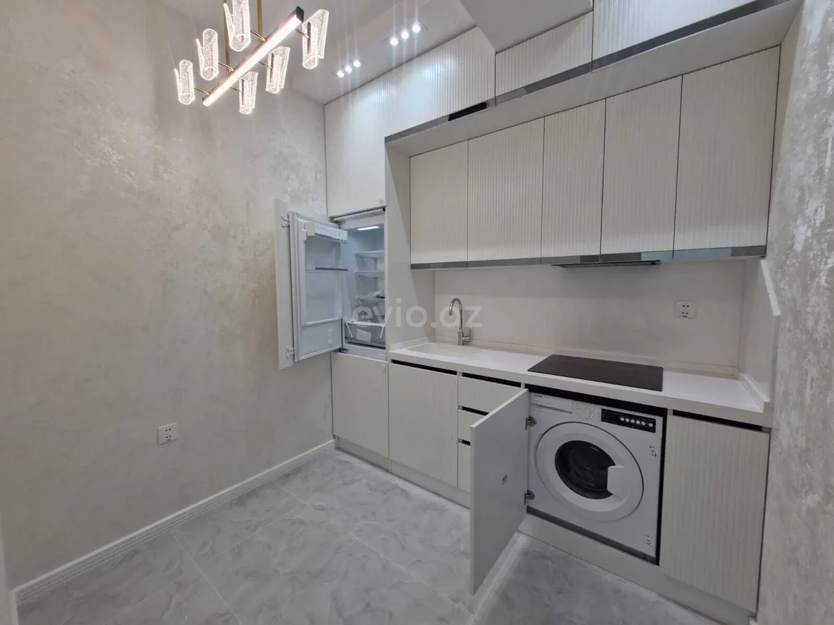 2 otaqlı tam təmirli mənzil satılır 7-ci mikrorayonda — Mənzil, Bakı (9)