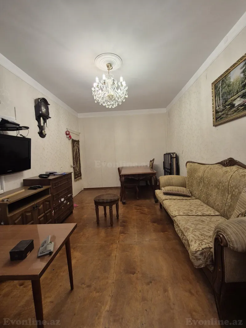 Satılır 2 otaqlı Mənzil Köhnə tikili 65 m² Bakı, Yasamal r., Yeni Yasamal — Mənzil, Bakı (2)