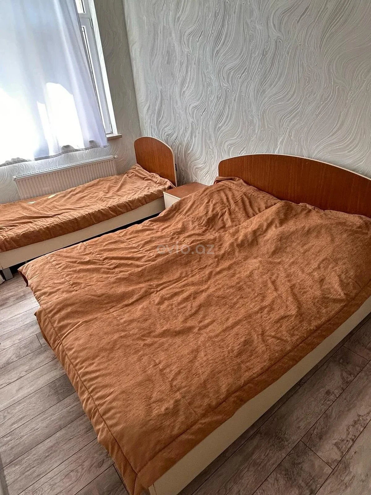 Kirayə 3 otaqlı mənzil Xırdalanda — Mənzil, Abşeron (4)