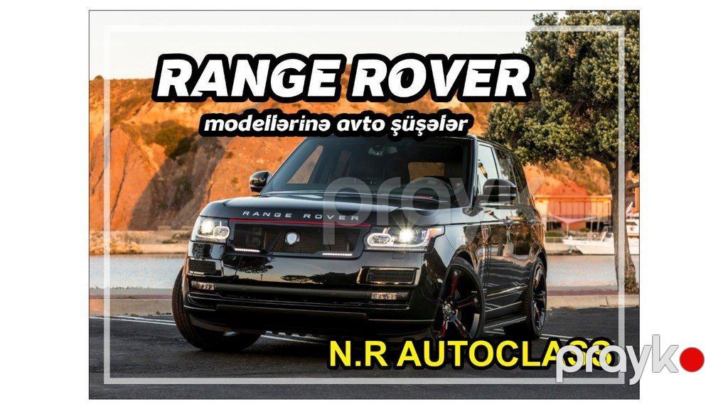 "Range Rover" şüşələri — Ehtiyat hissələri və aksesuarlar, Bakı (2)