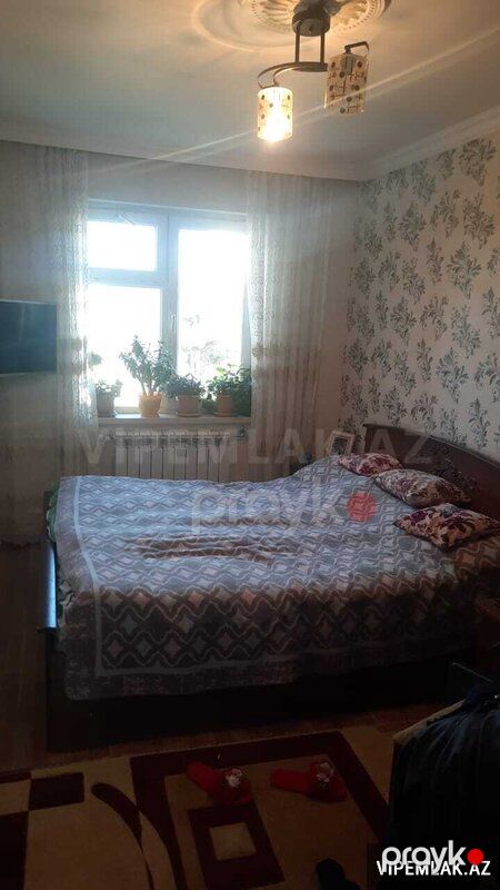 Nizami rayonunda 3 otaqlı Köhnə tikili Satılır, 80 m² — Mənzil, Bakı (6)