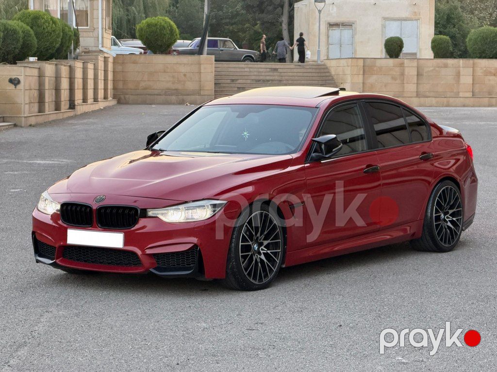 BMW 328, 2.0 L, 2016 il, 156 000 km — Avtomobillər, Gəncə (5)