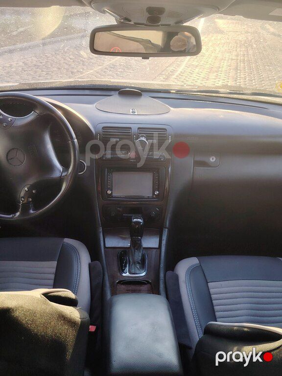 Mercedes C 240, 2.6 L, 2000 il, 280 000 km — Avtomobillər, Bakı (10)