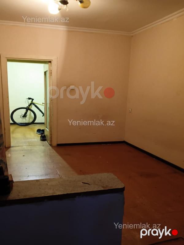 Satılır 2 otaqlı Bina evi menzil (Köhnə tikili), 60 m², Xətai rayonu — Mənzil, Bakı (3)