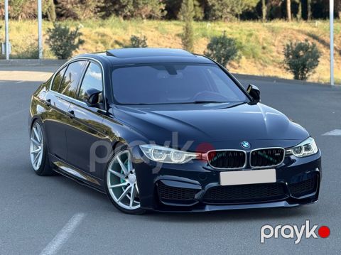 BMW 330, 2.0 L, 2017 il, 119 000 km — Gəncə