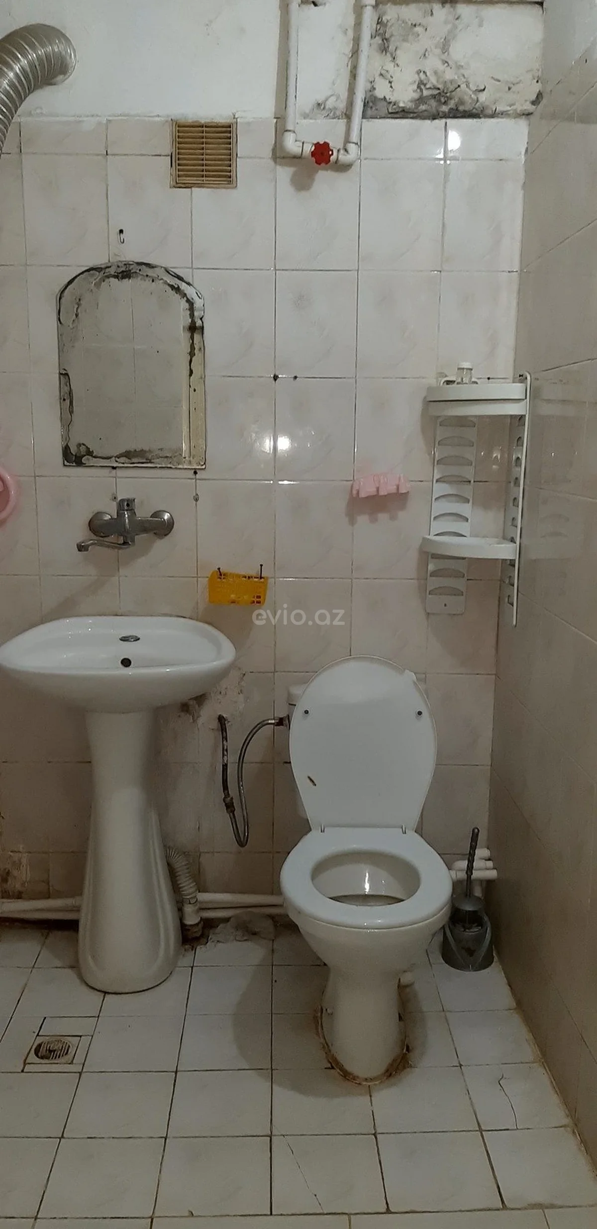 Kirayə 1 otaqlı mənzil Nəriman Nərimanov metrosu yaxınlığında — Mənzil, Bakı (6)