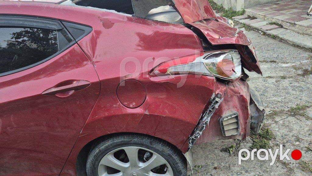 Hyundai Elantra, 1.6 L, 2012 il, 280 000 km — Avtomobillər, Xudat (9)