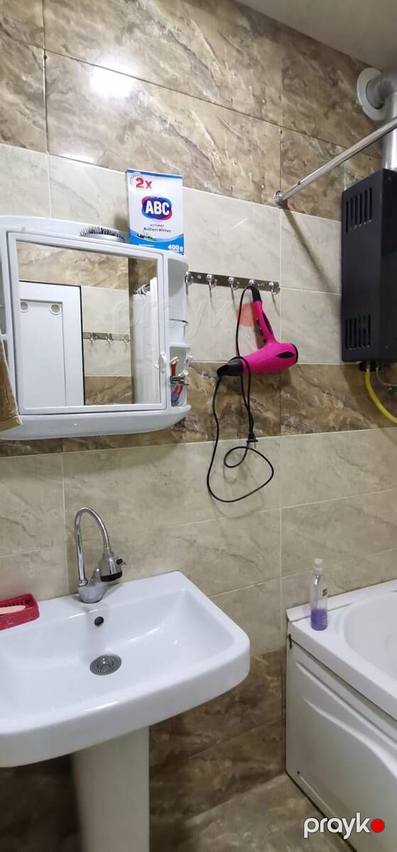 4-otaqlı mənzil, Əhmədli m., 90 m² — Mənzil, Bakı (11)