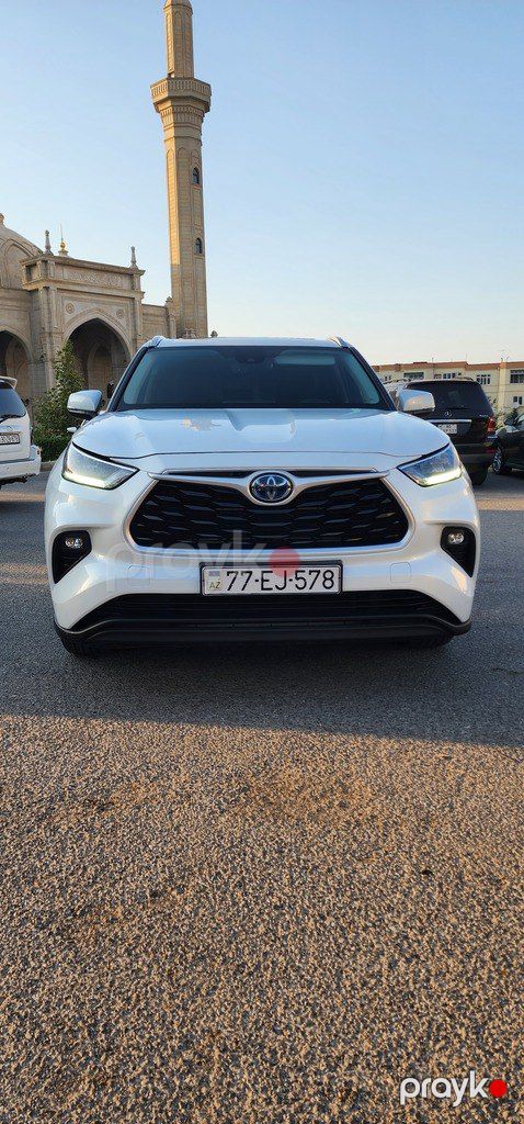 Toyota Highlander, 2.5 L, 1.6 kWh, 2021 il, 115 000 km — Avtomobillər, Bakı (2)