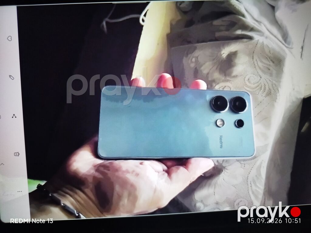 Redmi Note 13, 128 GB, rəng - Mavi, Barmaq izi — Xiaomi, Şirvan (2)