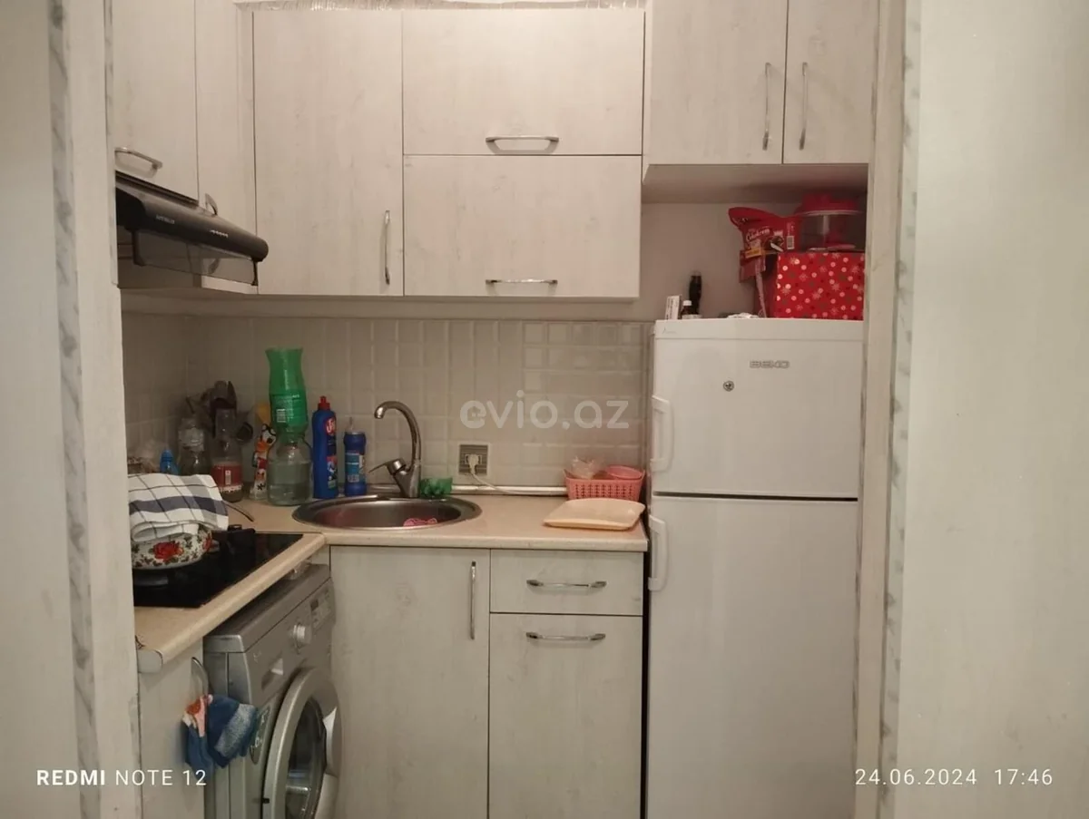 Kirayə 2 otaqlı mənzil Xırdalanda — Mənzil, Abşeron (7)
