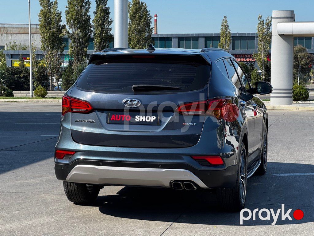 Hyundai Santa Fe, 2.0 L, 2015 il, 186 000 km — Avtomobillər, Bakı (4)