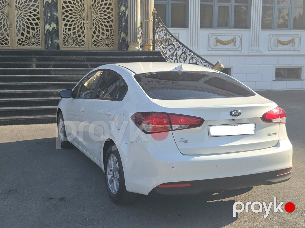 Kia K3, 1.6 L, 2017 il, 156 200 km — Avtomobillər, Bakı (4)