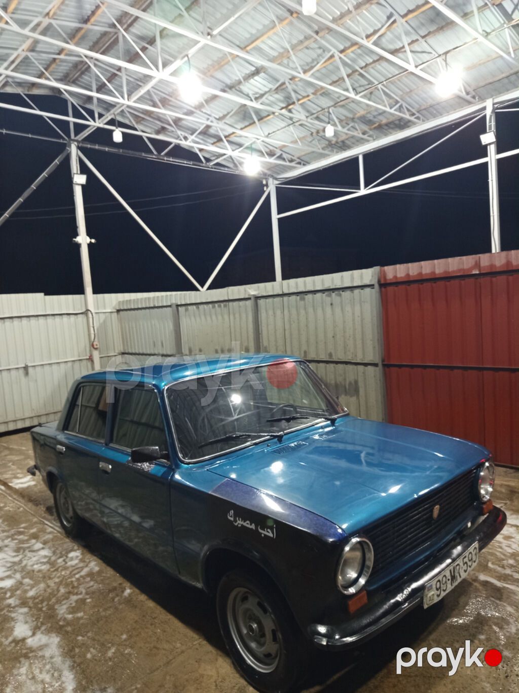 VAZ (Lada) 2101: 1.7 l 1975 il 65029 km Sedan — Avtomobillər, Masallı (7)