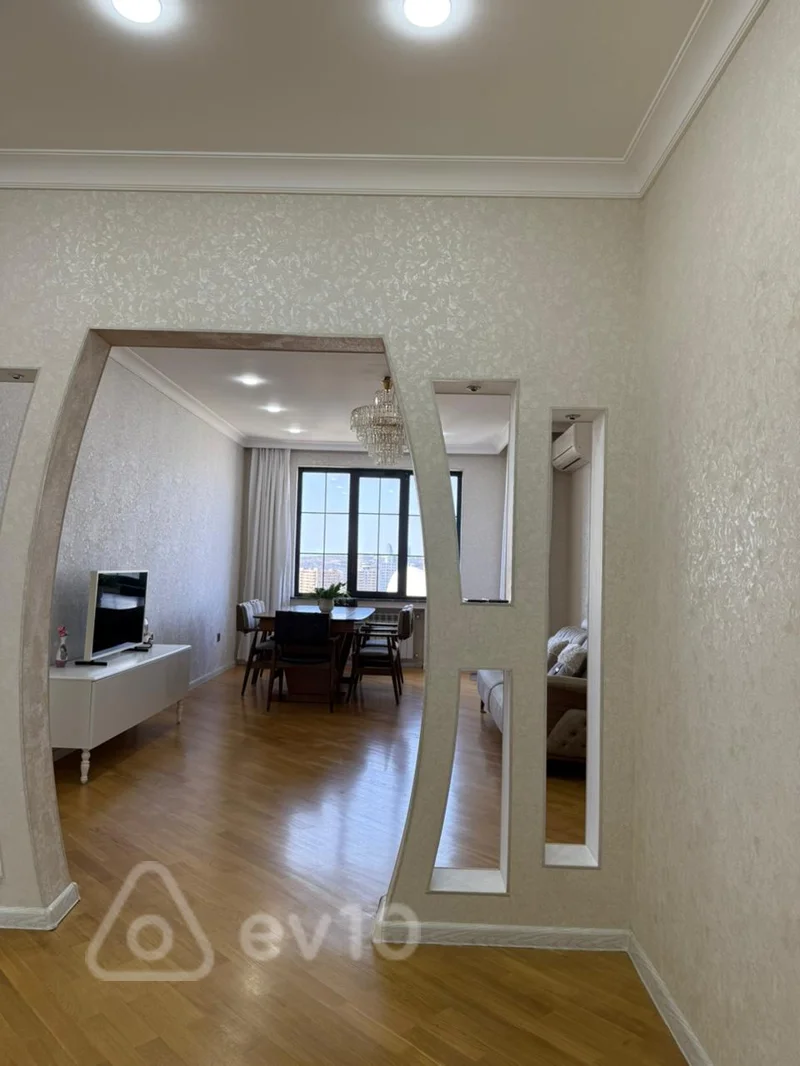 3 otaqlı mənzil, 95 m², Heydər Əliyev Mərkəzinin yaxınlığı — Mənzil, Bakı (6)