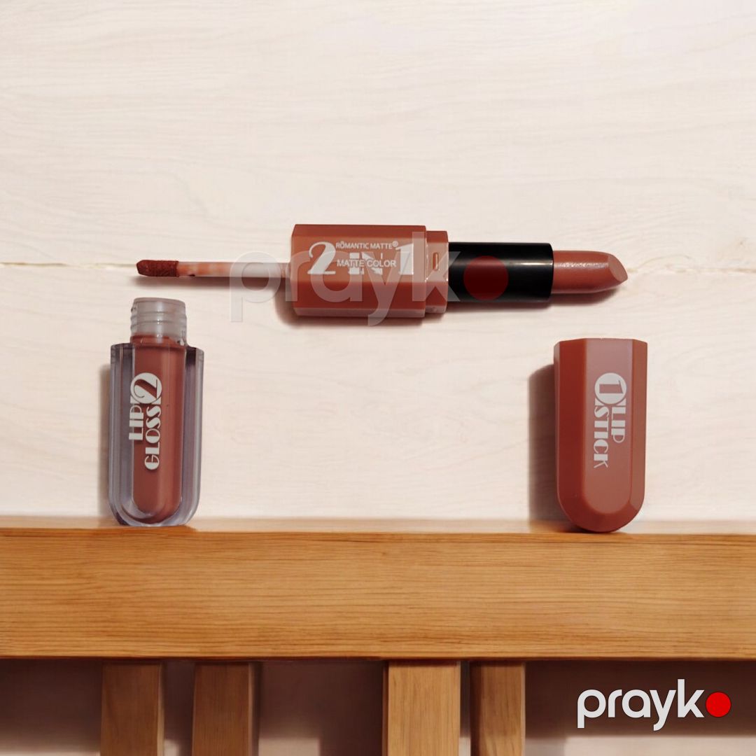 Maye dodaq boyası Romantic Matte 2 in 1 — Mallar, Bakı (2)