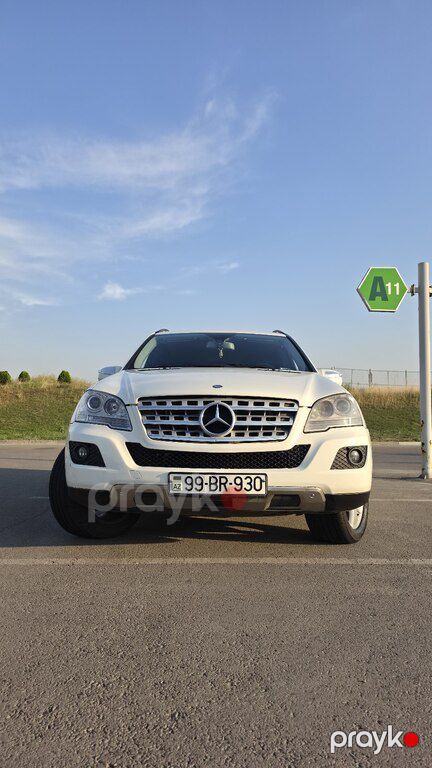 Mercedes ML 350 4MATIC, 3.5 L, 2010 il, 145 000 km — Avtomobillər, Bakı (2)