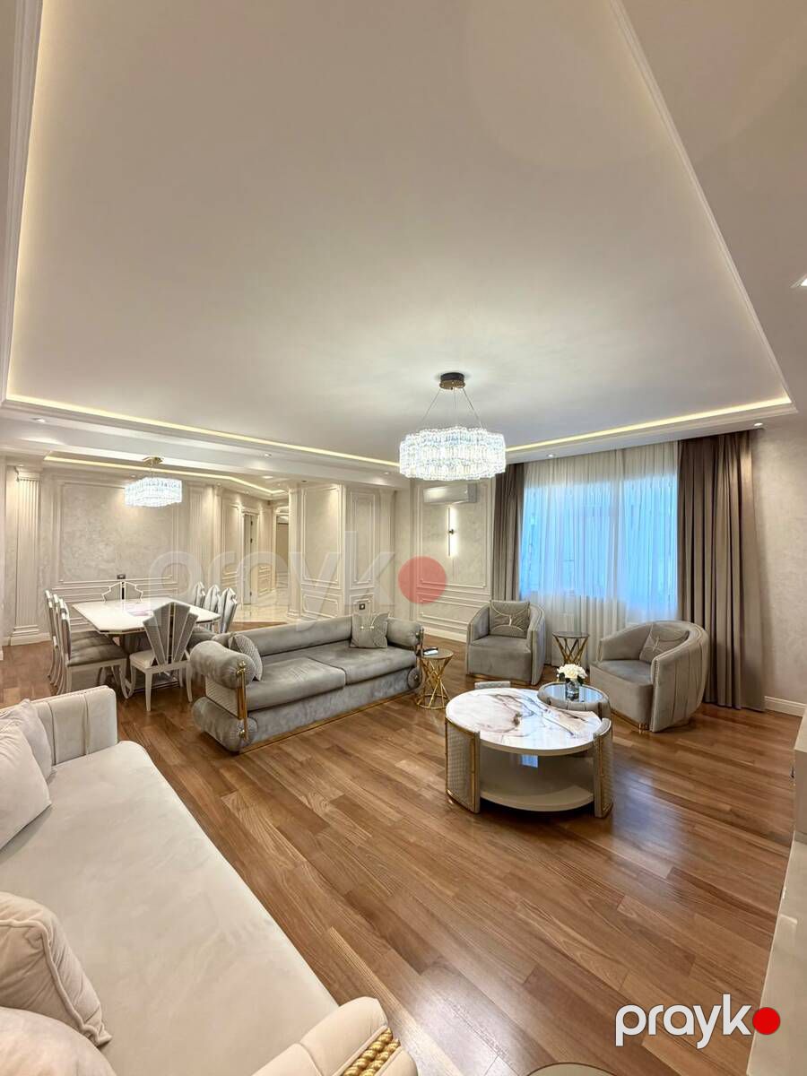Satılır 4 otaqlı yeni tikili 202 m² — Mənzil, Bakı (7)