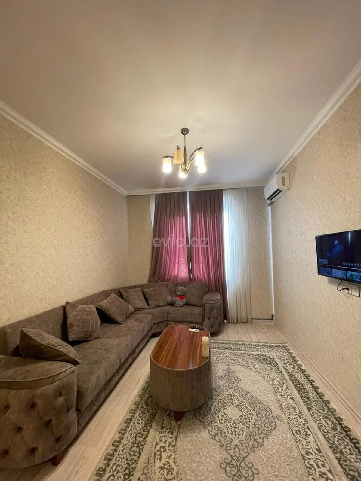 Kirayə 2 otaqlı mənzil 20 Yanvar metrosu yaxınlığında — Bakı