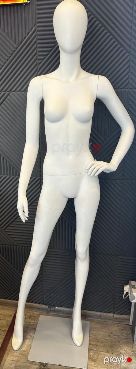 Maneken qadın (ağ) boy — Biznes və avadanlıq, Bakı (2)