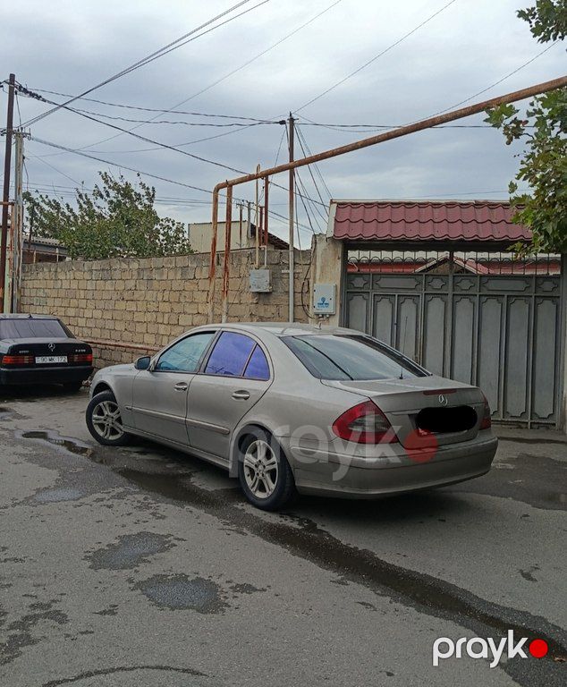 Mercedes E 220, 2.2 L, 2008 il, 420 000 km — Avtomobillər, Füzuli (5)