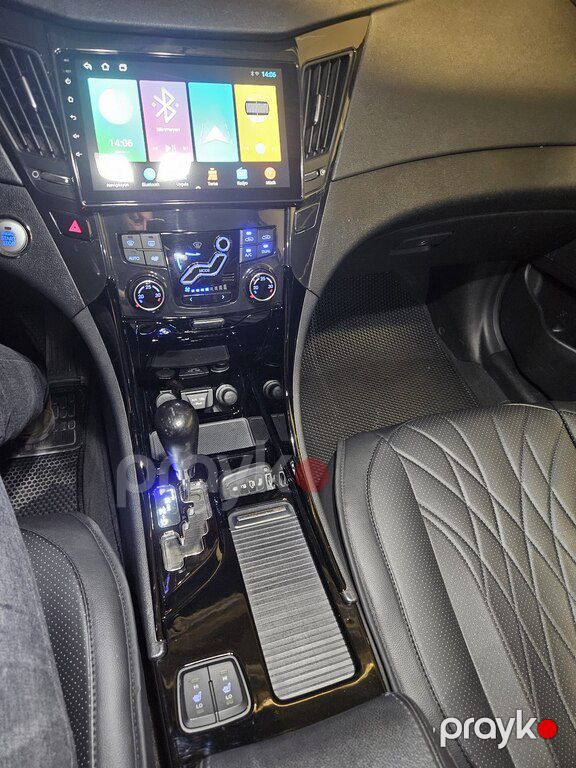 Hyundai Sonata, 2.0 L, 2009 il, 172 000 km — Avtomobillər, Gəncə (11)